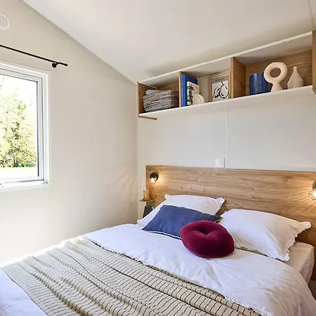 Κάμπινγκ Mobil Confortable Avec Terrasse A - Api-1-52-1092 *