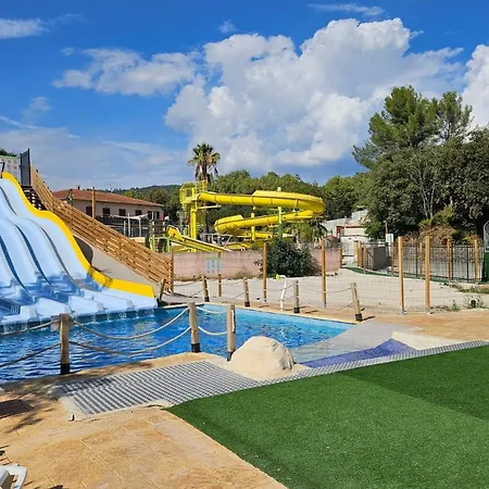 Κάμπινγκ Mobil Confortable Avec Terrasse A - Api-1-52-1092 *