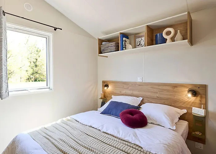 Κάμπινγκ Mobil Confortable Avec Terrasse A - Api-1-52-1092 *