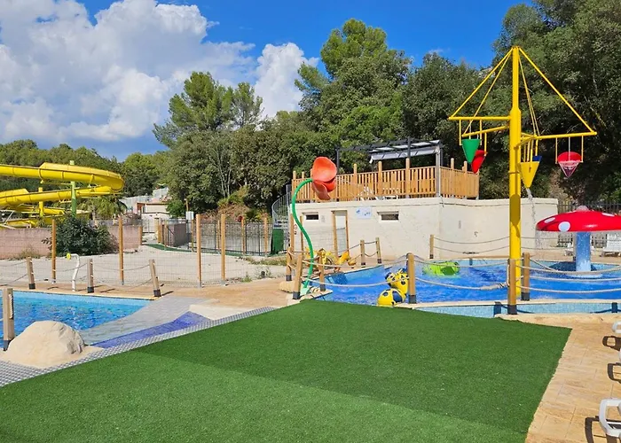 Κάμπινγκ Mobil Confortable Avec Terrasse A - Api-1-52-1092 *